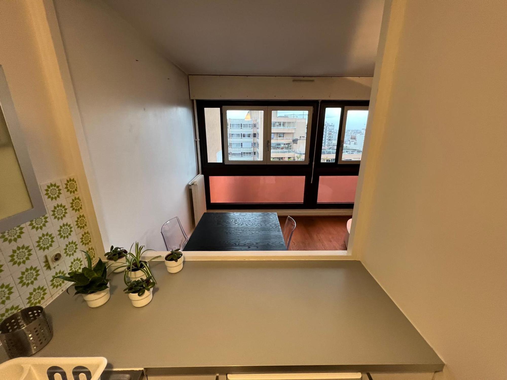Appartement Lumineux 2 Pieces Paris - Ideal Famille Esterno foto