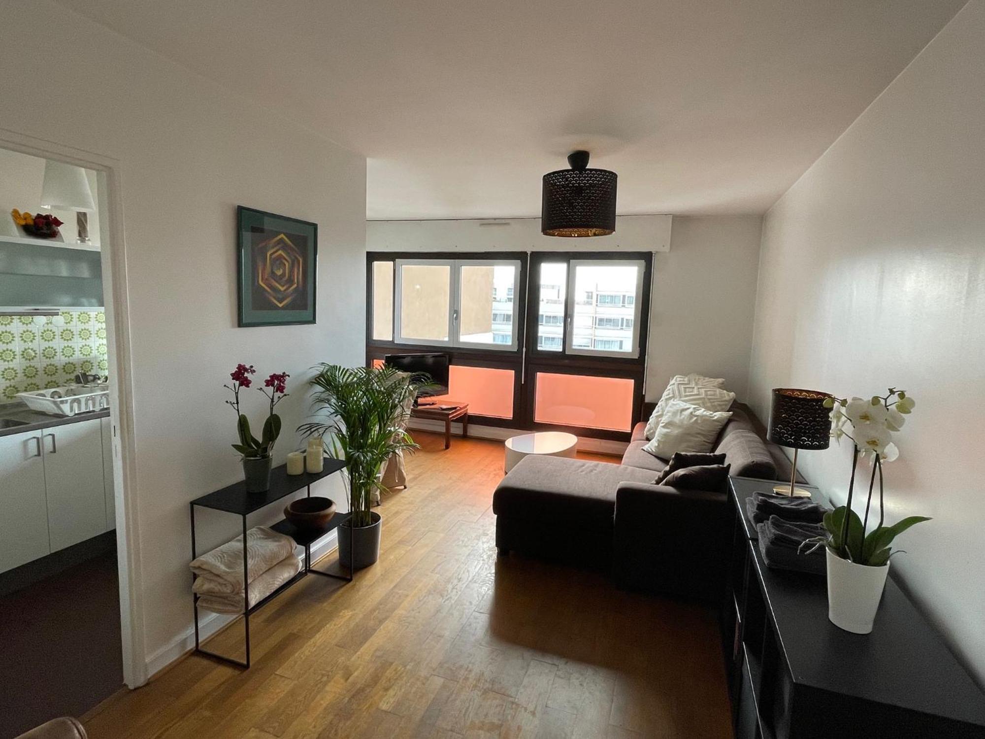 Appartement Lumineux 2 Pieces Paris - Ideal Famille Esterno foto