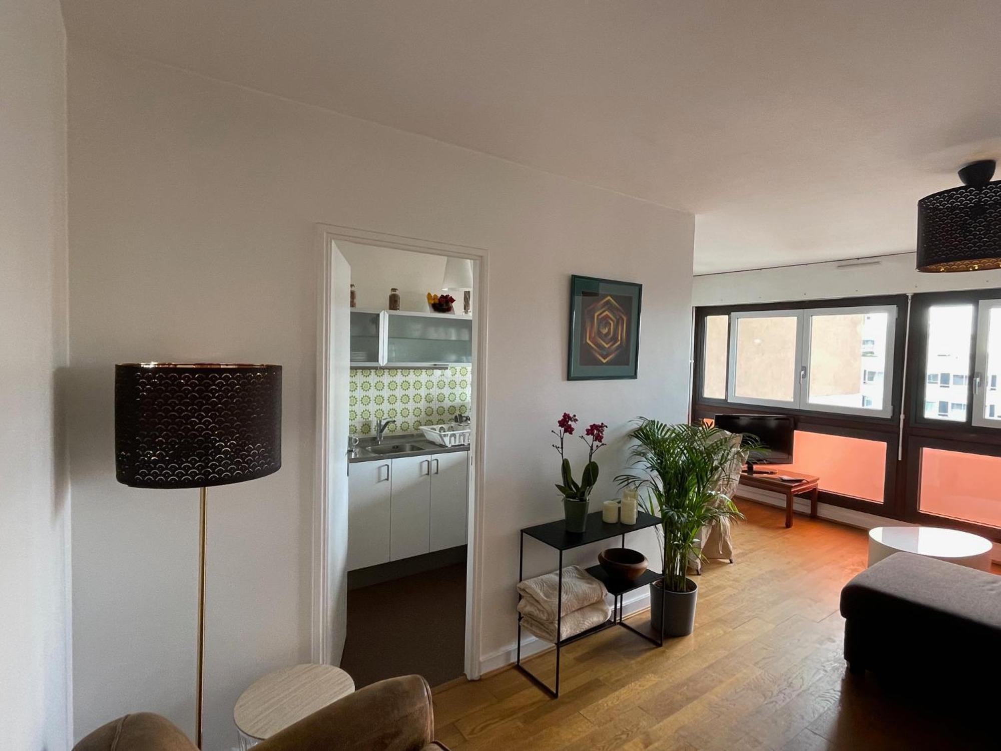 Appartement Lumineux 2 Pieces Paris - Ideal Famille Esterno foto